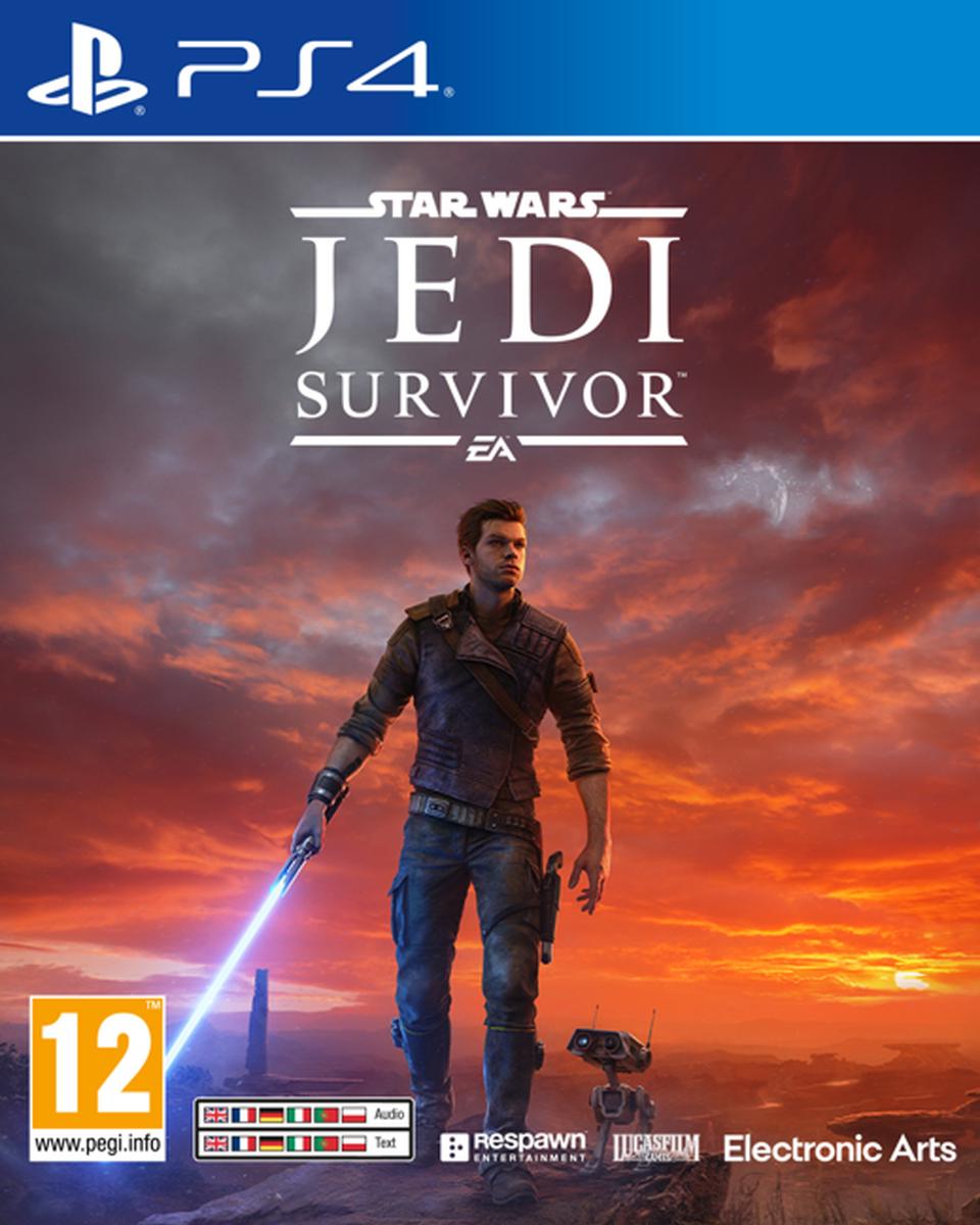 PS4 Star Wars Jedi - Survivor 