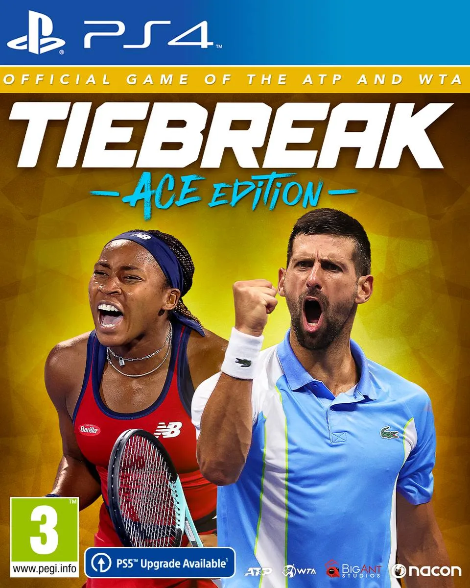 PS4 TIEBREAK - Official game of the ATP and WTA - Ace Edition 