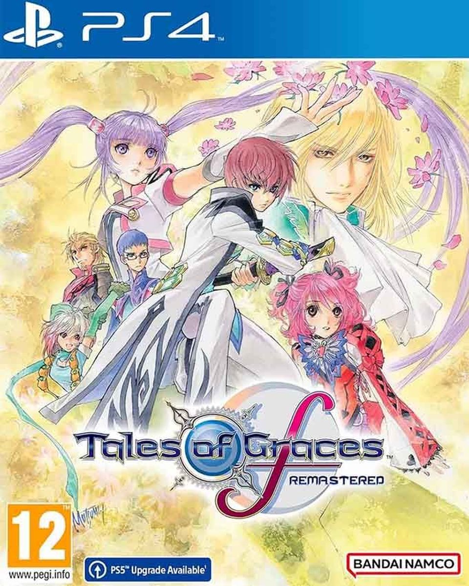 PS4 Tales of Graces f Remastered 