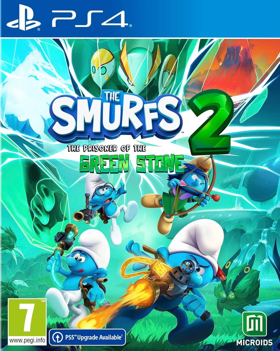 PS4 The Smurfs 2 - The Prisoner of the Green Stone 