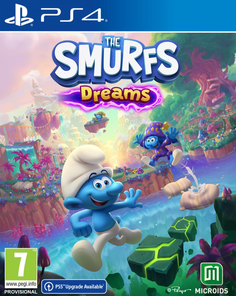 PS4 The Smurfs - Dreams 