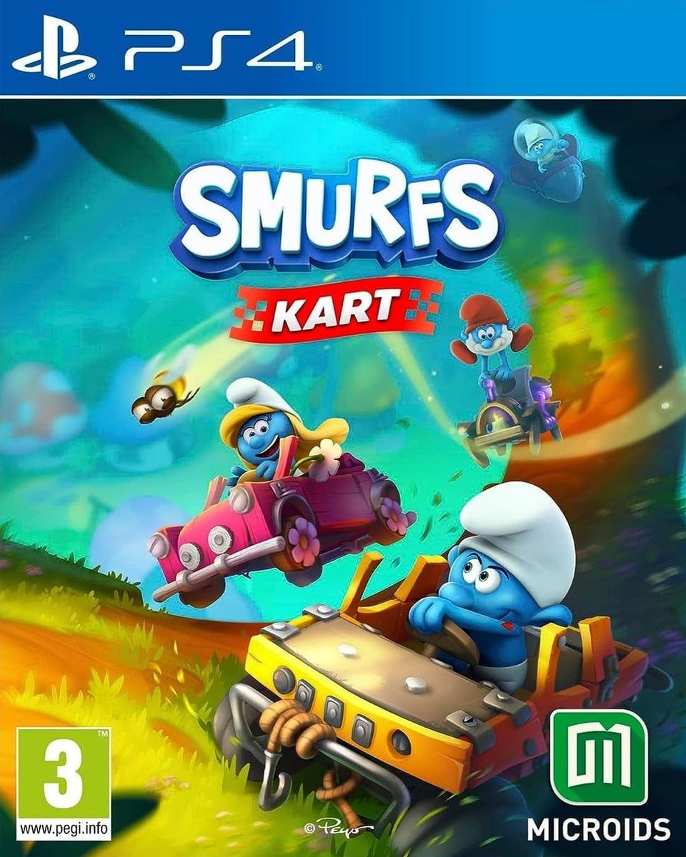 PS4 The Smurfs - Kart 