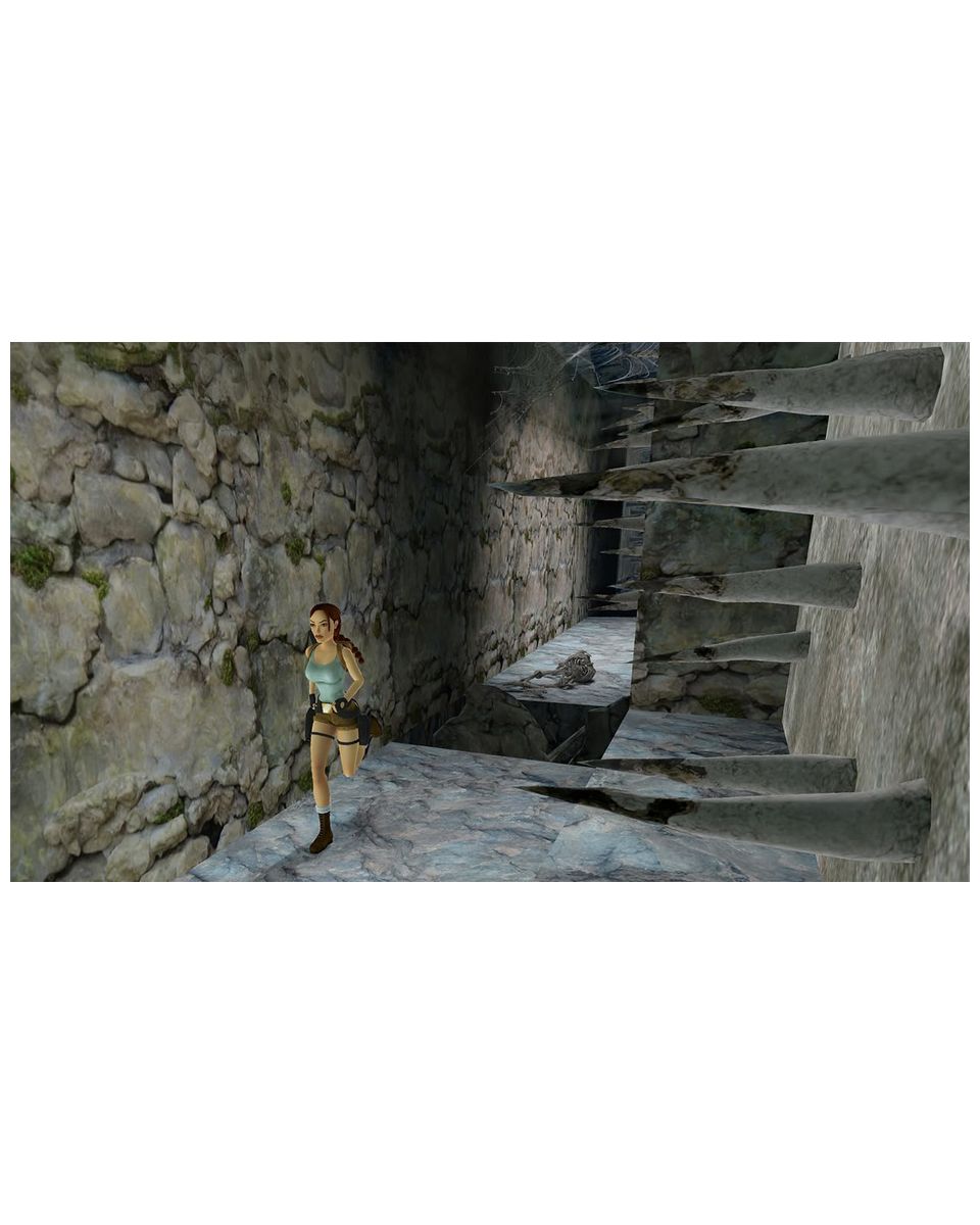 PS4 Tomb Raider I-III Remastered Starring Lara Croft 