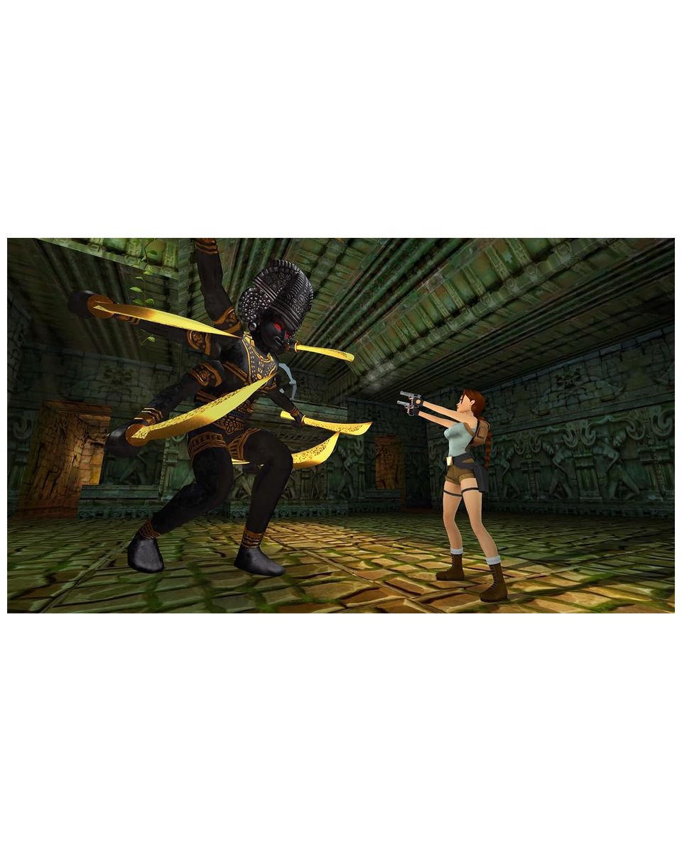 PS4 Tomb Raider I-III Remastered Starring Lara Croft 