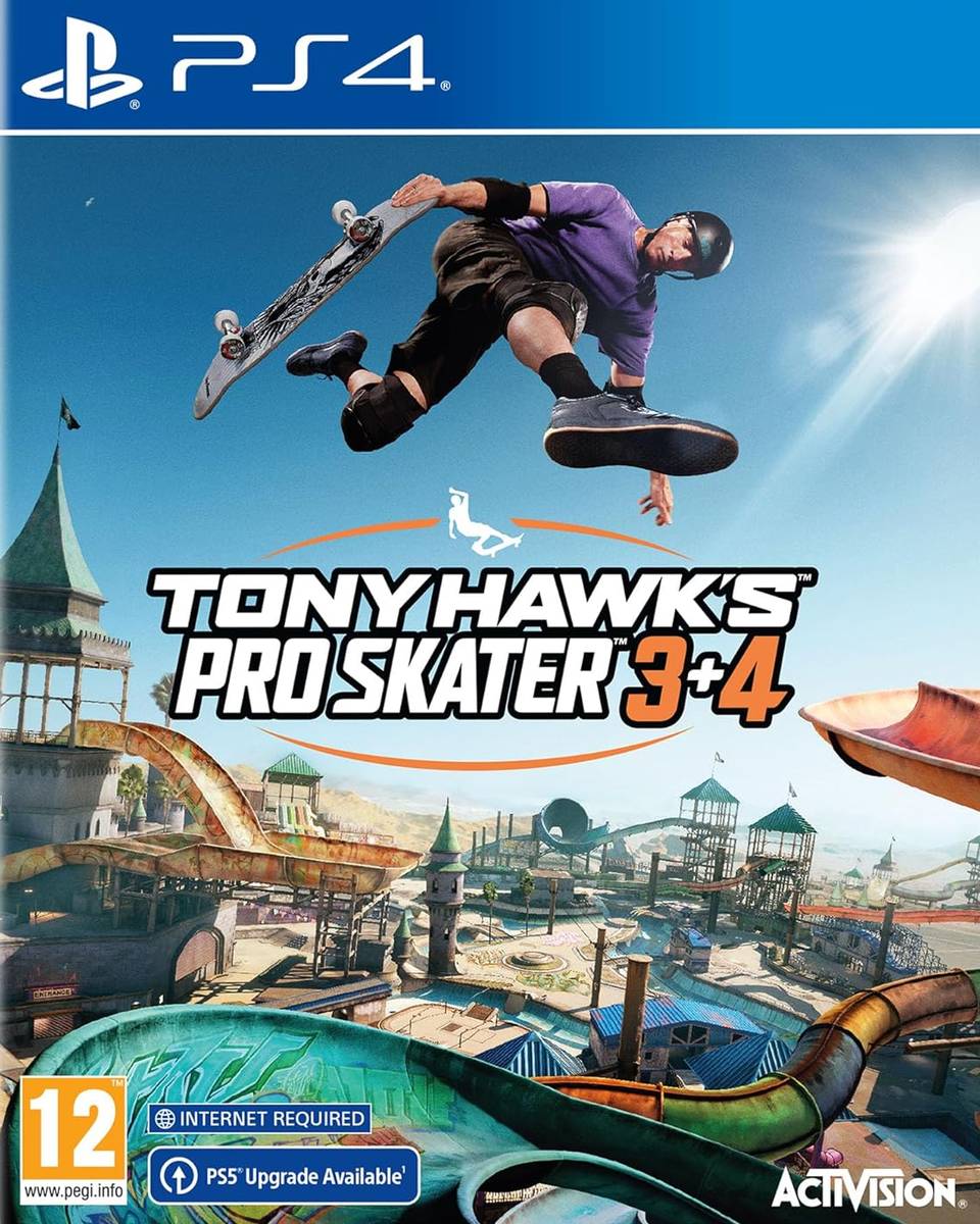 PS4 Tony Hawk's Pro Skater 3 + 4 