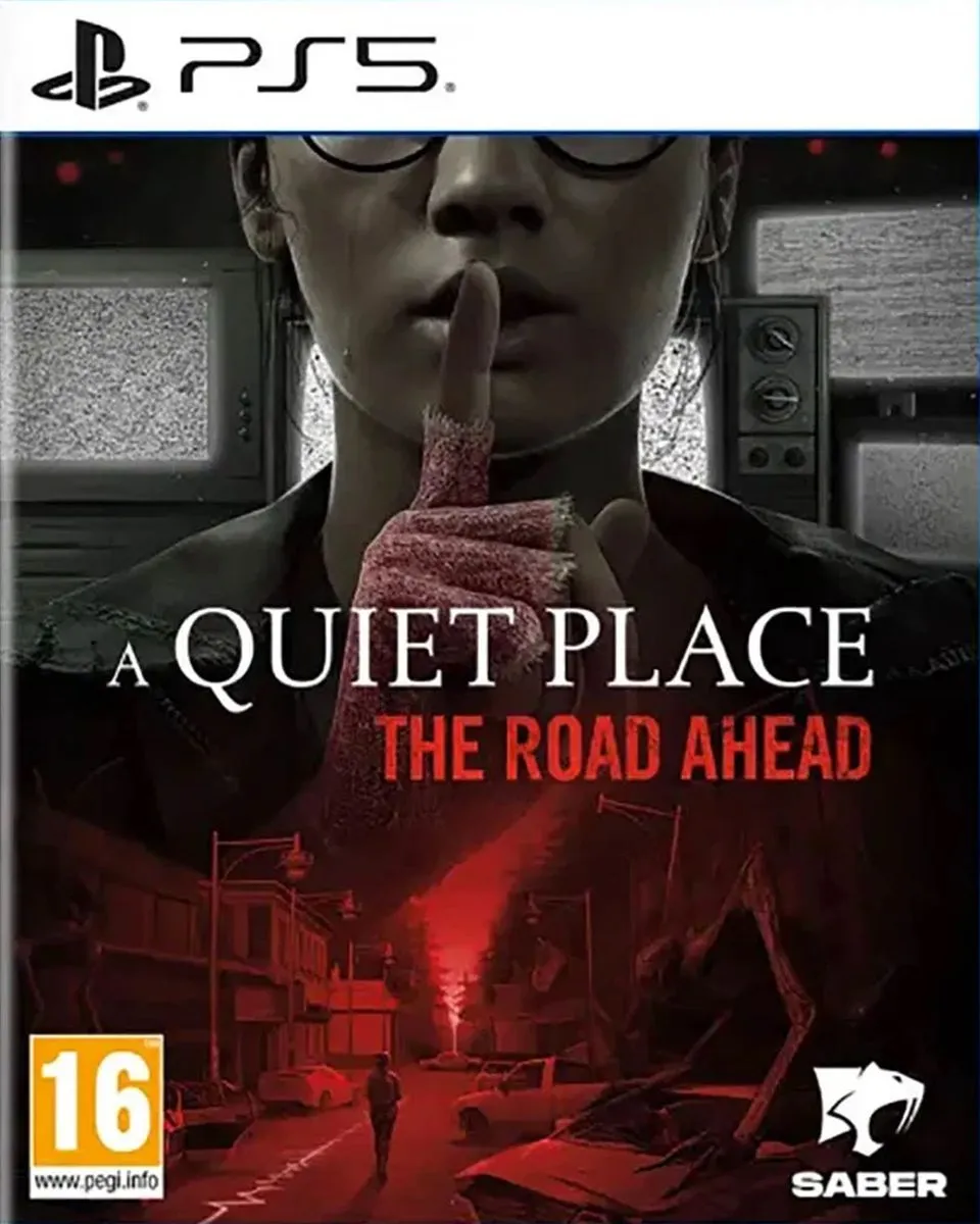 PS5 A Quiet Place - The Road Ahead 