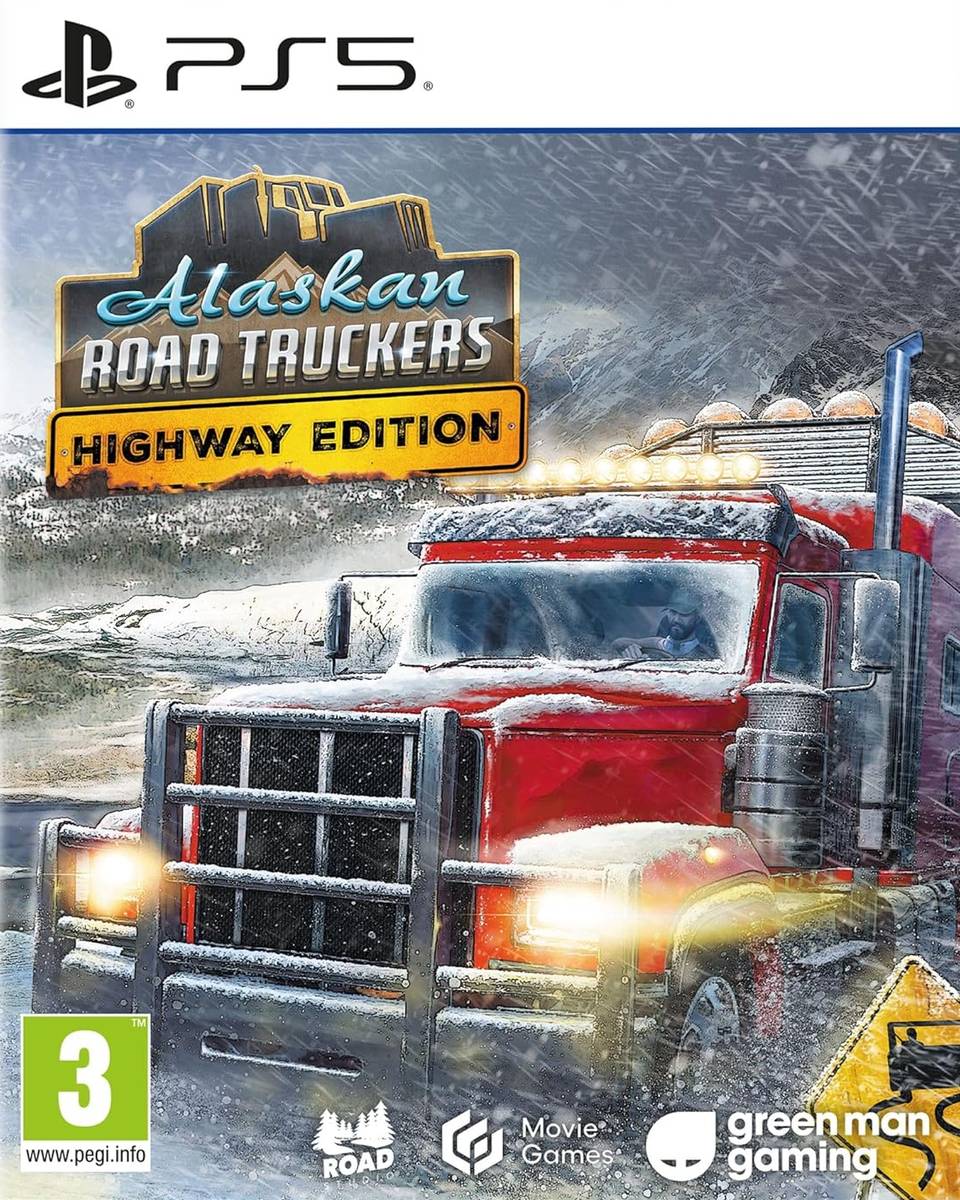 PS5 Alaskan Road Truckers - Highway Edition 