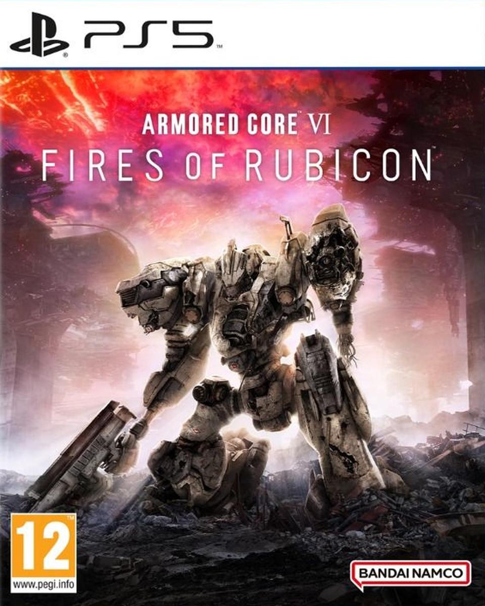 PS5 Armored Core VI Fires of Rubicon 