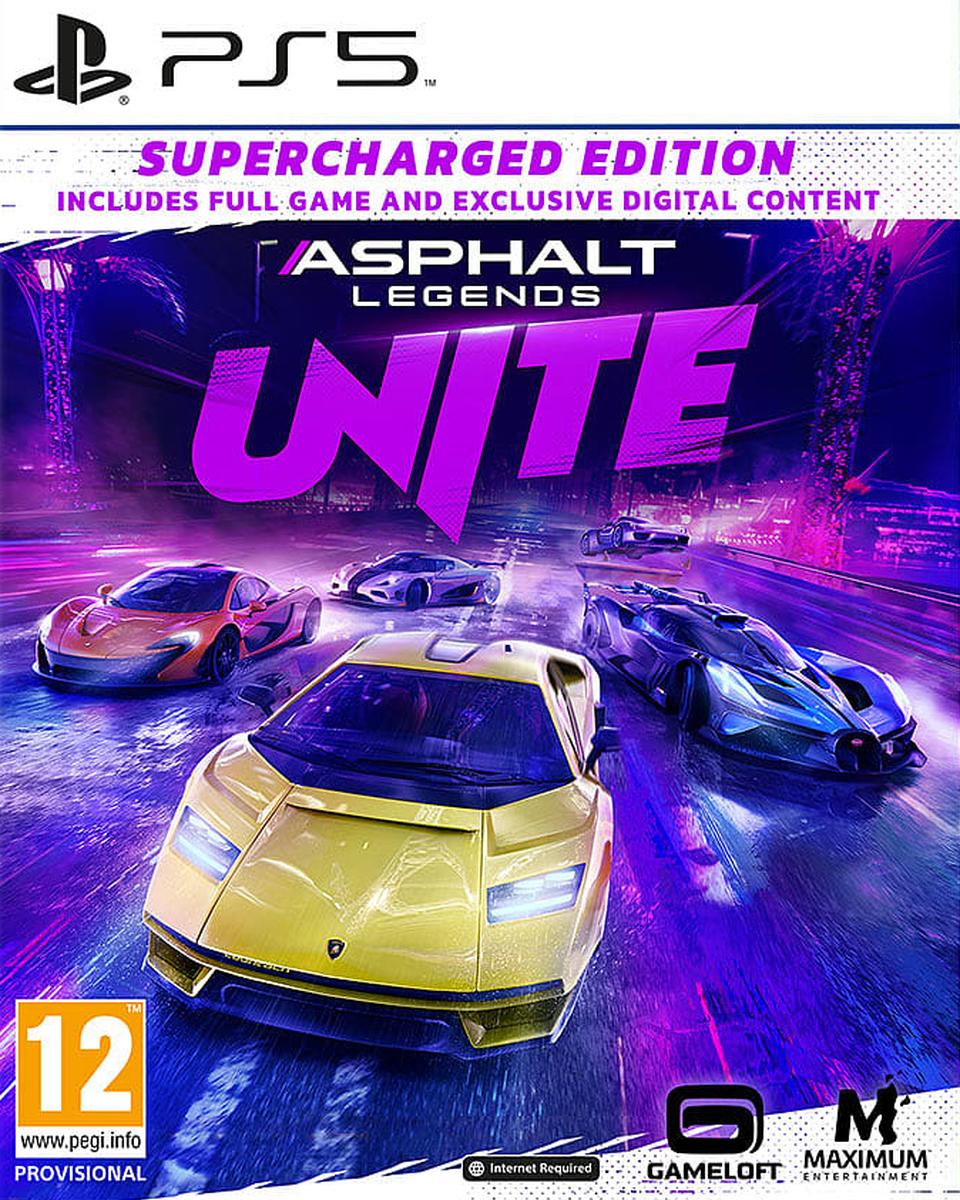 PS5 Asphalt Legends UNITE - Supercharged Edition 