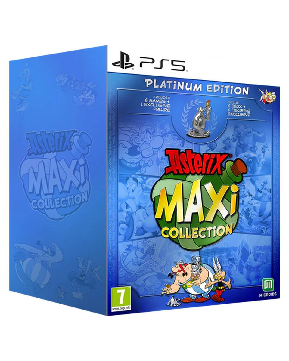 PS5 Asterix Maxi Collection - Platinum Edition 