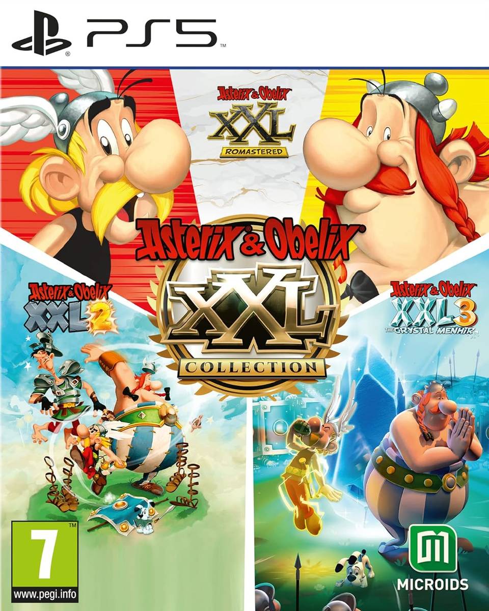 PS5 Asterix & Obelix XXL Collection (1, 2 & 3) 