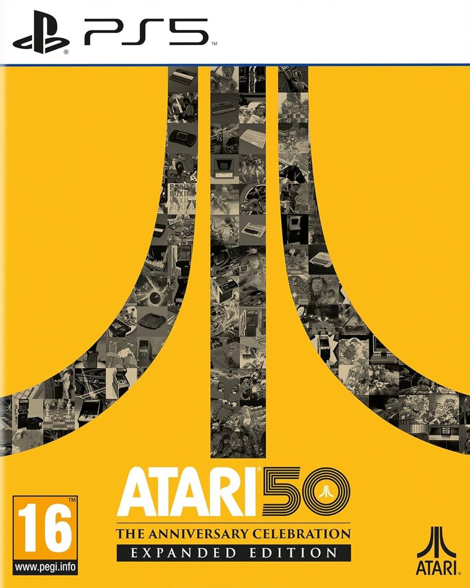 PS5 Atari 50 - The Anniversary Celebration - Expanded Edition 