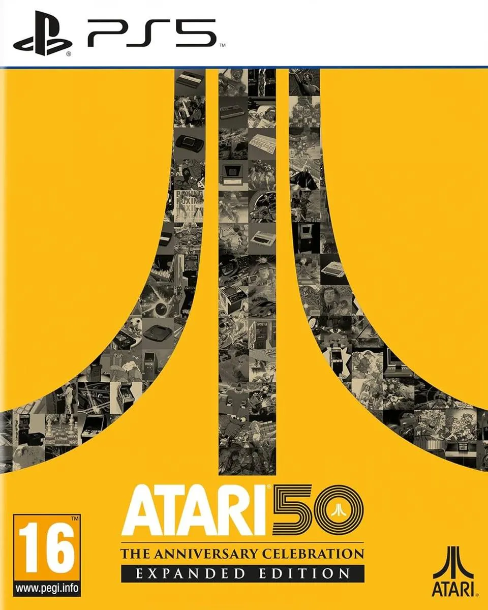 PS5 Atari 50 - The Anniversary Celebration - Expanded Edition 