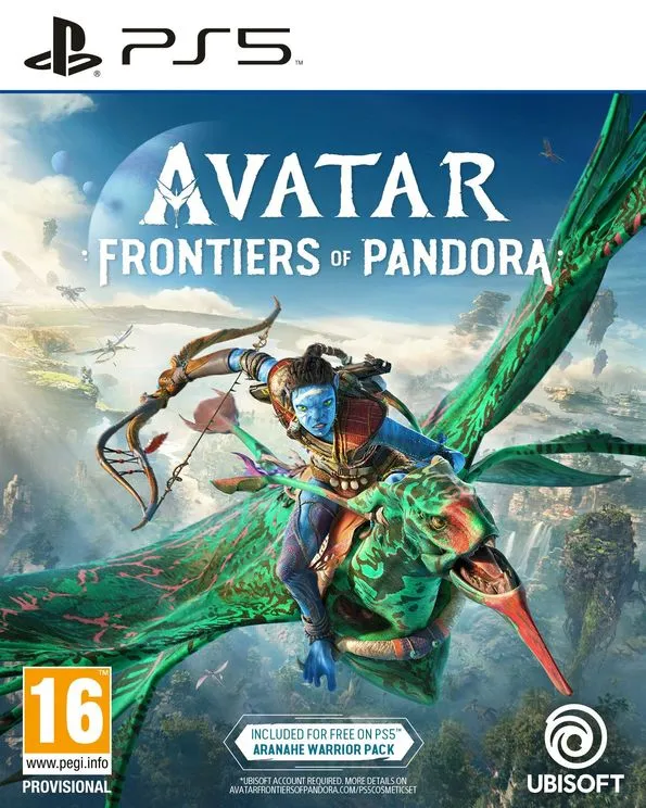 PS5 Avatar - Frontiers of Pandora 