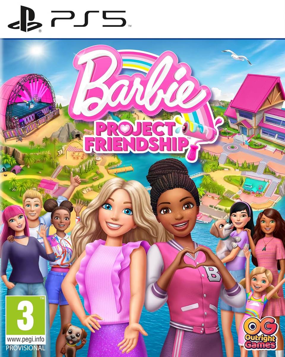 PS5 Barbie - Project Friendship 