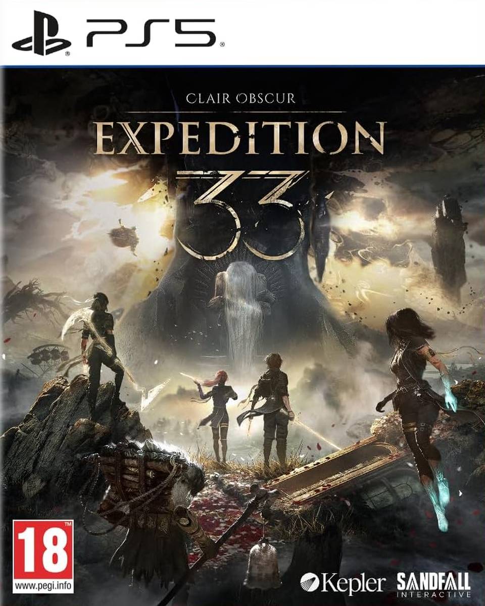 PS5 Clair Obscur - Expedition 33 