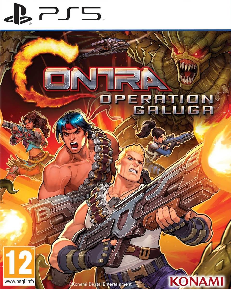 PS5 Contra - Operation Galuga 