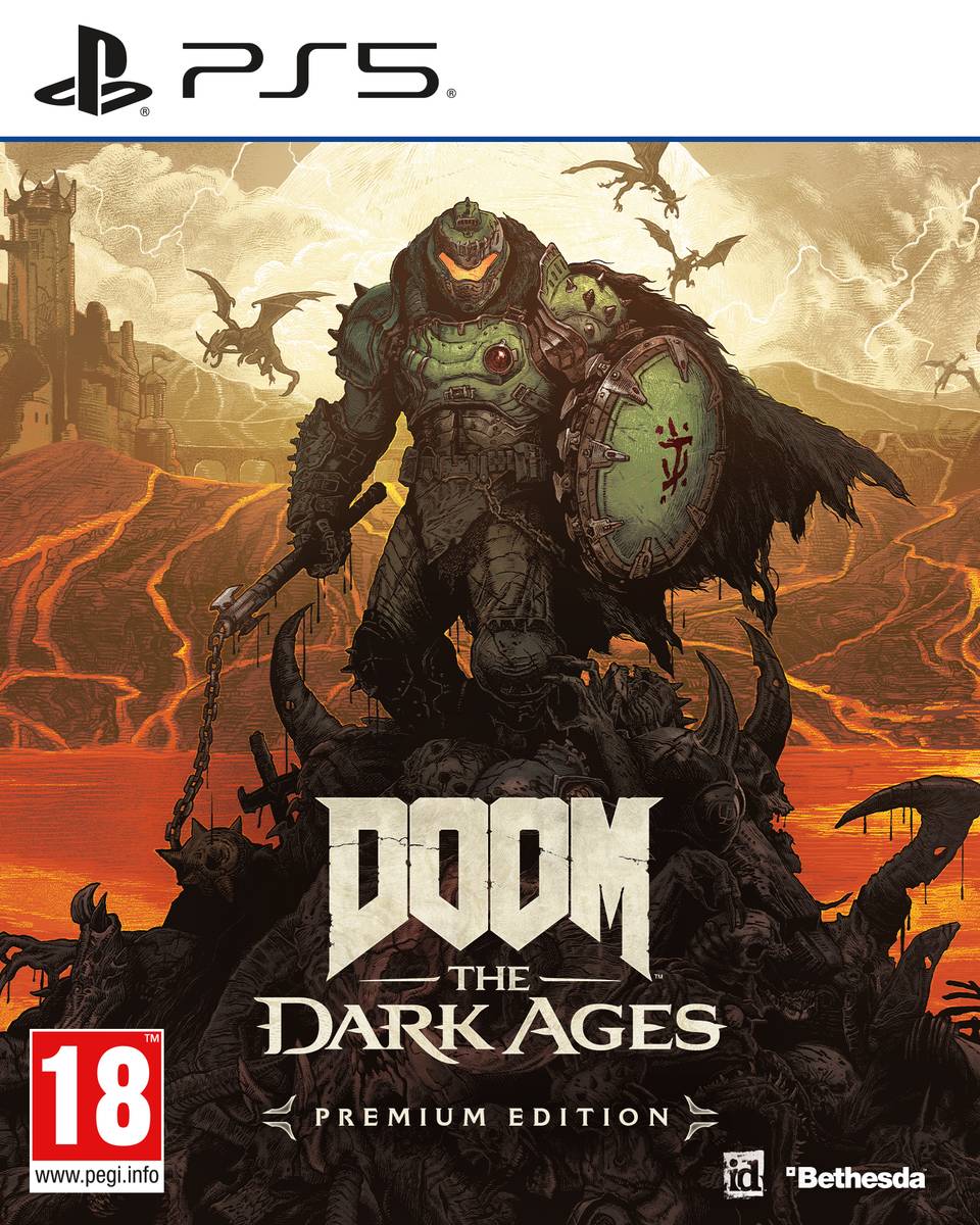 PS5 DOOM - The Dark Ages Premium Edition 