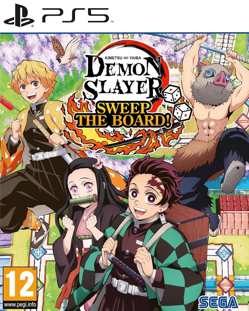 PS5 Demon Slayer Kimetsu no Yaiba - Sweep the Board! 