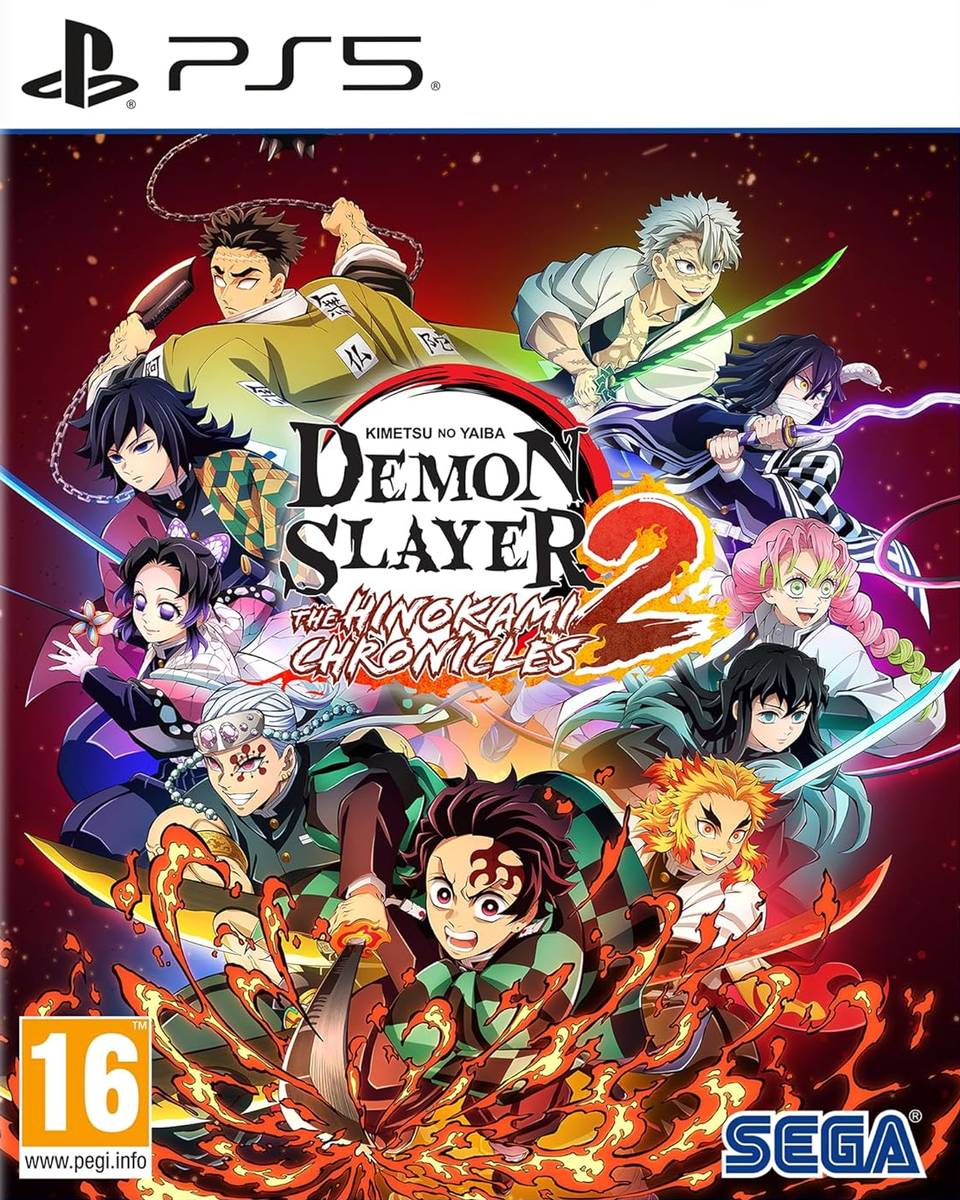 PS5 Demon Slayer - Kimetsu no Yaiba - The Hinokami Chronicles 2 