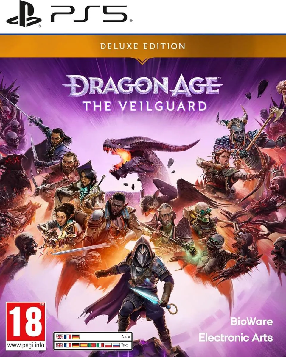 PS5 Dragon Age - The Veilguard - Deluxe Edition 