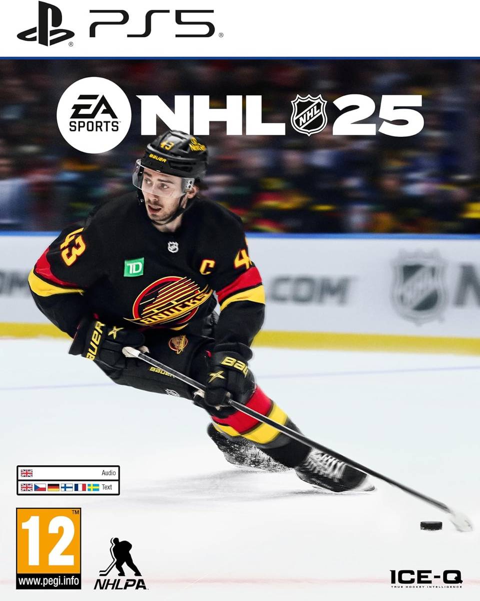 PS5 EA Sports NHL 25 