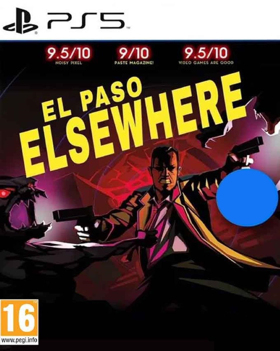 PS5 El Paso Elsewhere 