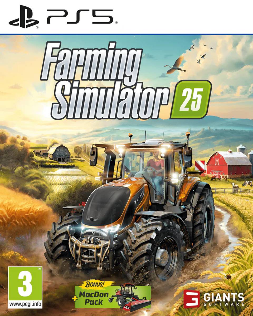 PS5 Farming Simulator 25 