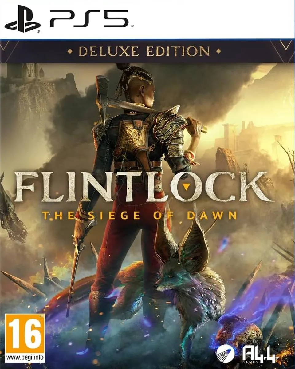 PS5 Flintlock - The Siege of Dawn Deluxe Edition 