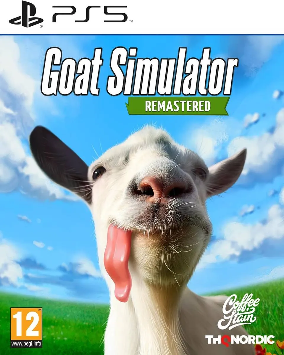 PS5 Goat Simulator - Remastered 