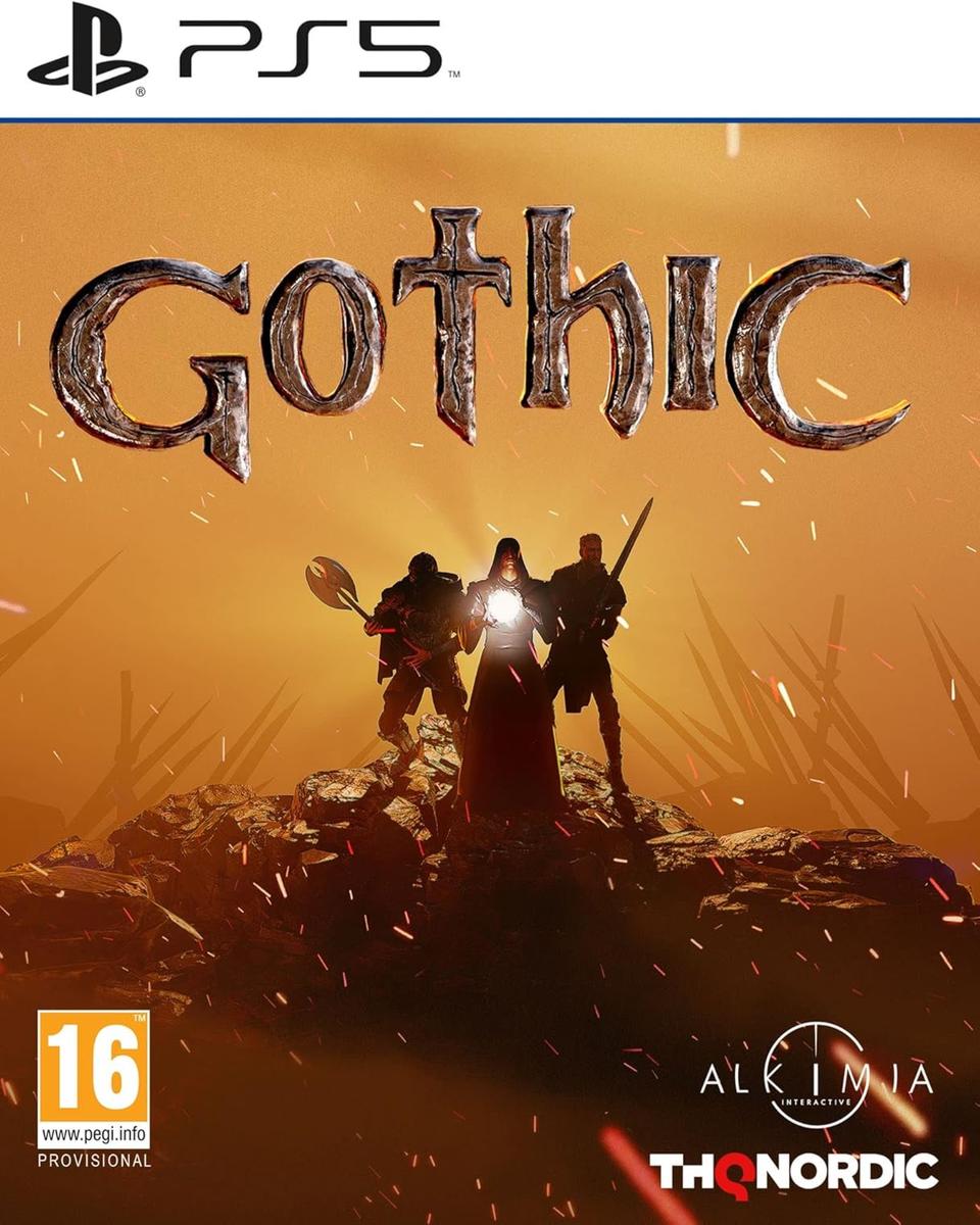 PS5 Gothic 