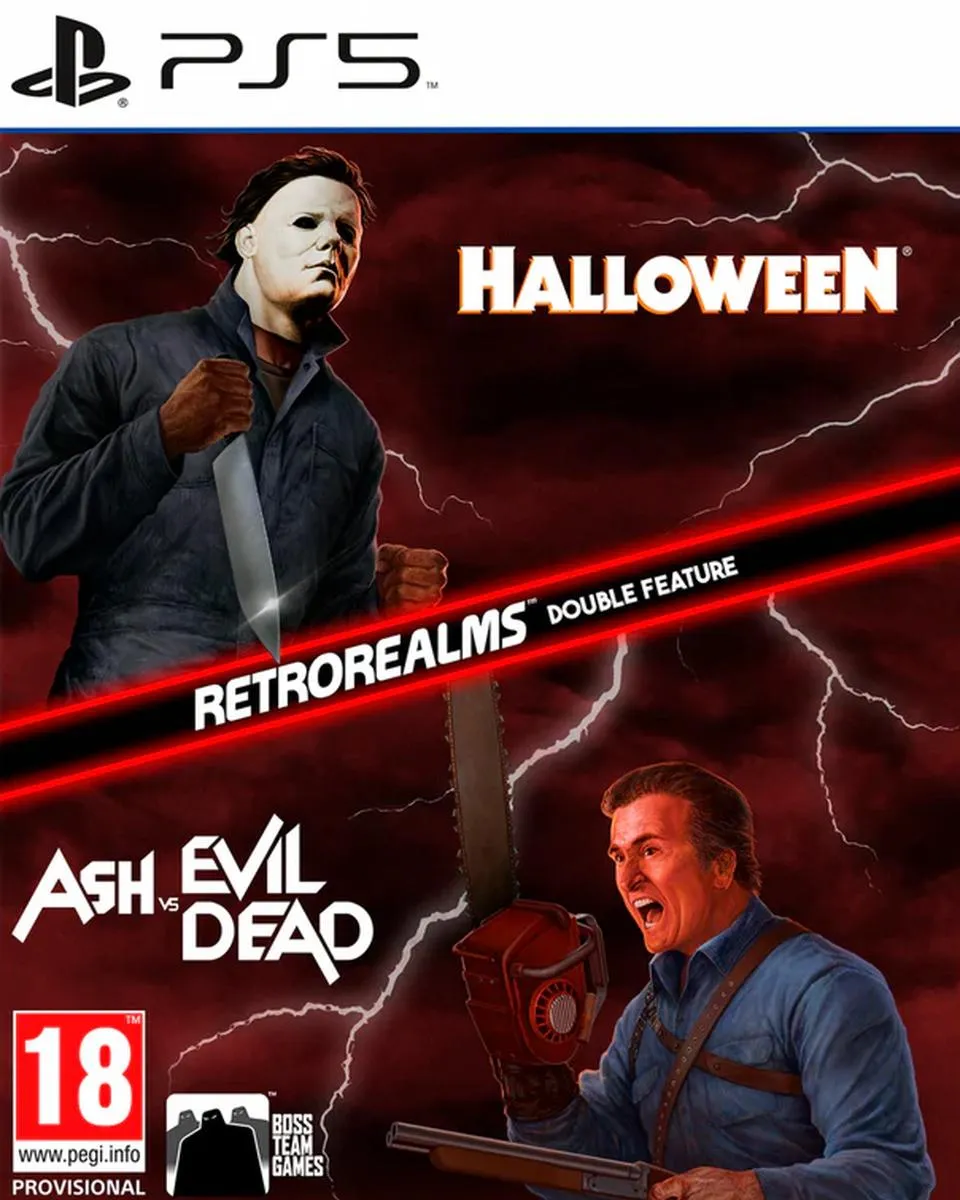 PS5 Halloween and Ash vs Evil Dead - RetroRealms Double Feature 