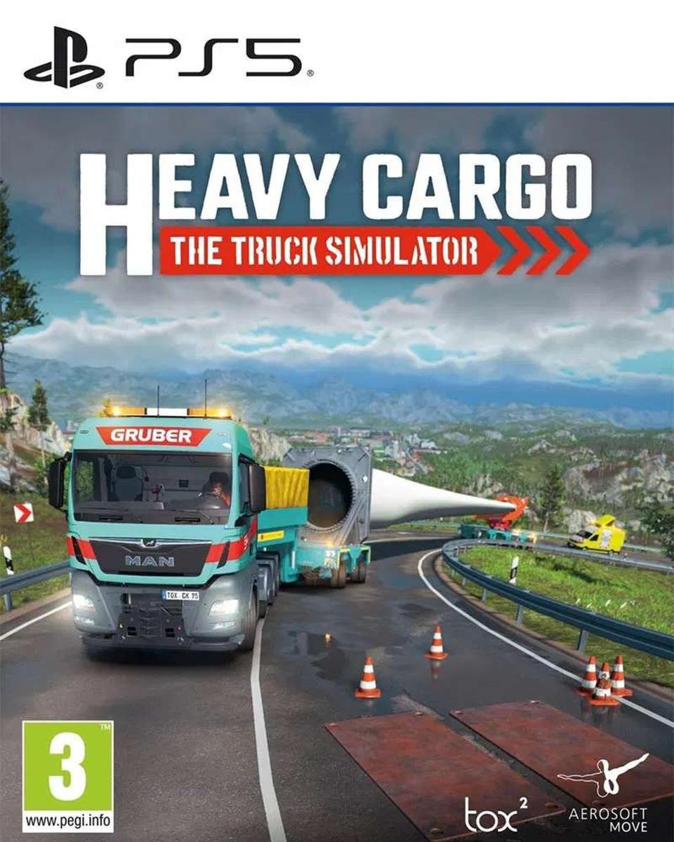 PS5 Heavy Cargo Simulator 