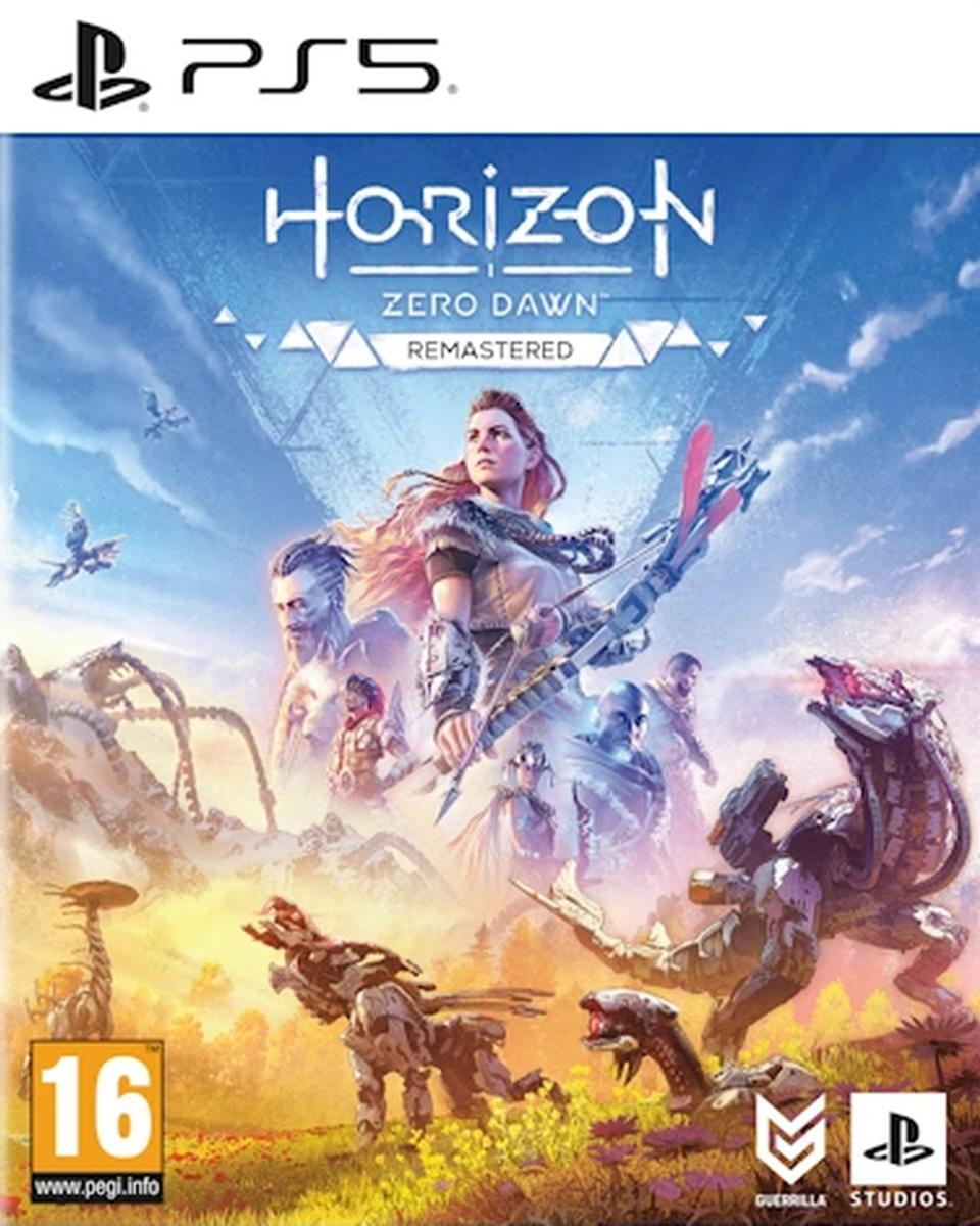 PS5 Horizon - Zero Dawn - Remastered 