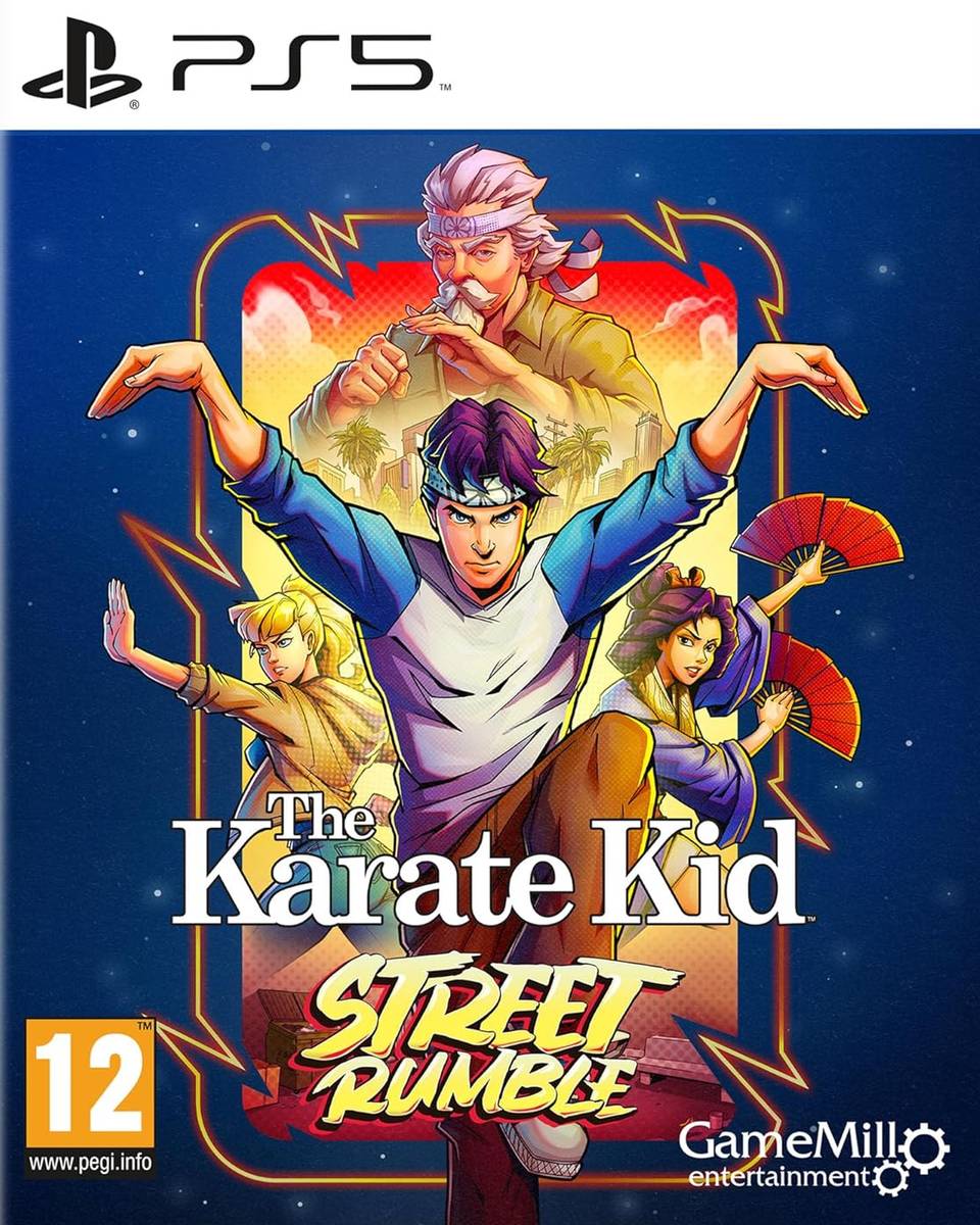 PS5 Karate Kid - Street Rumble 