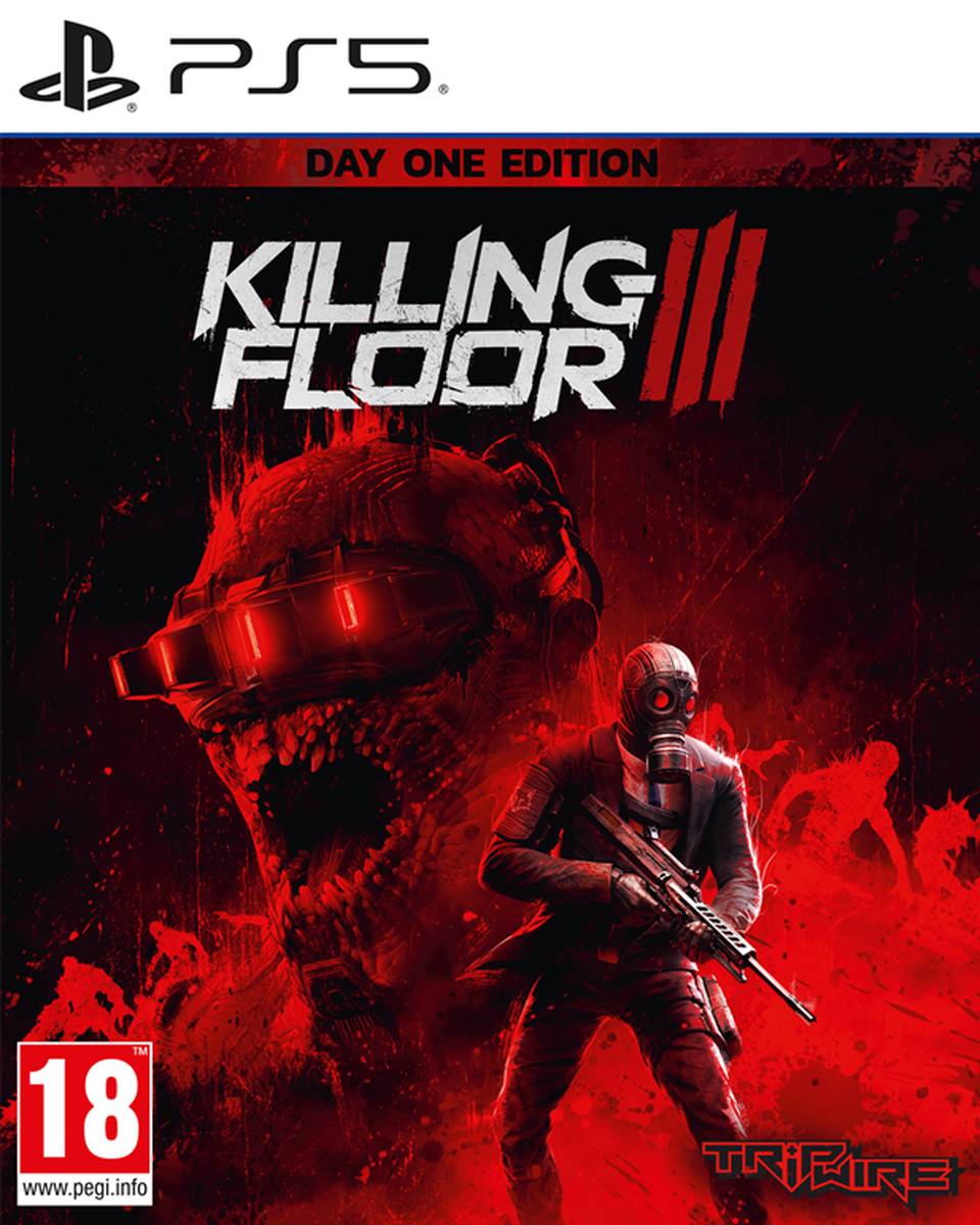 PS5 Killing Floor 3 Day One Edition 