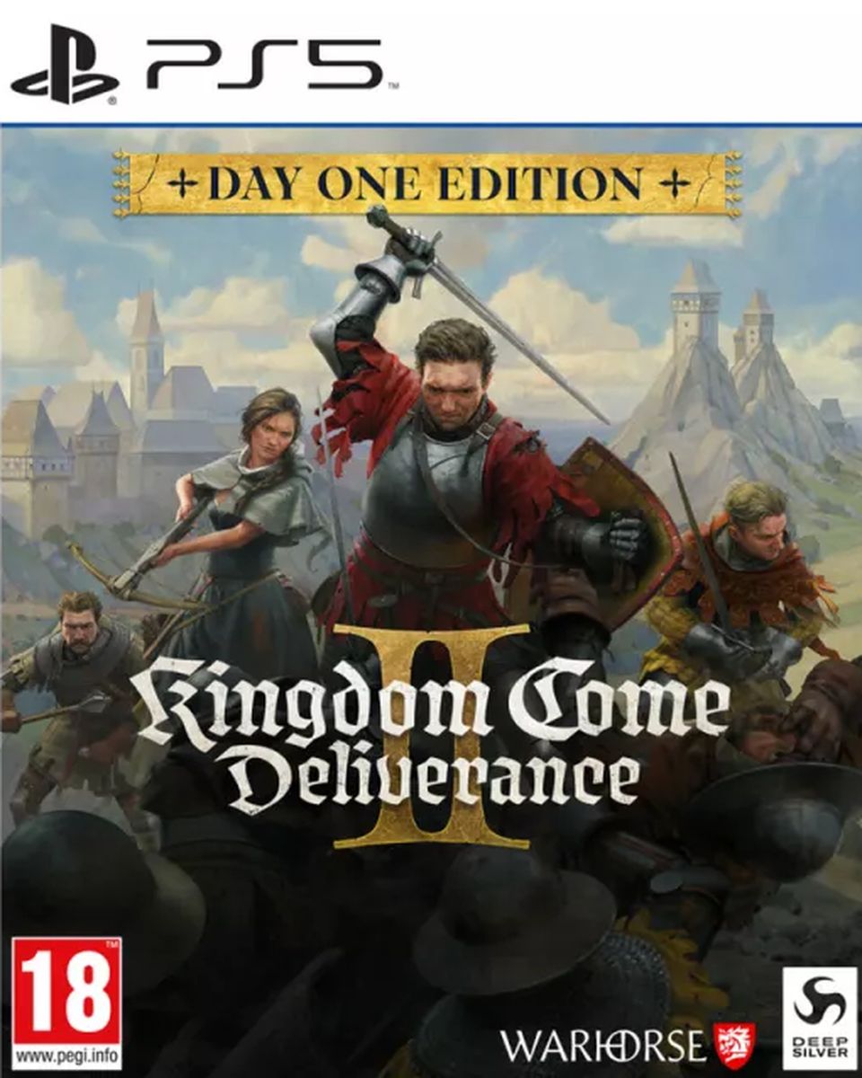 PS5 Kingdom Come - Deliverance 2 - Day One Edition 