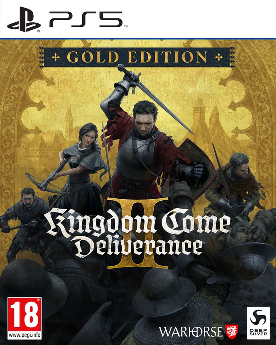 PS5 Kingdom Come - Deliverance 2 - Gold Edition 