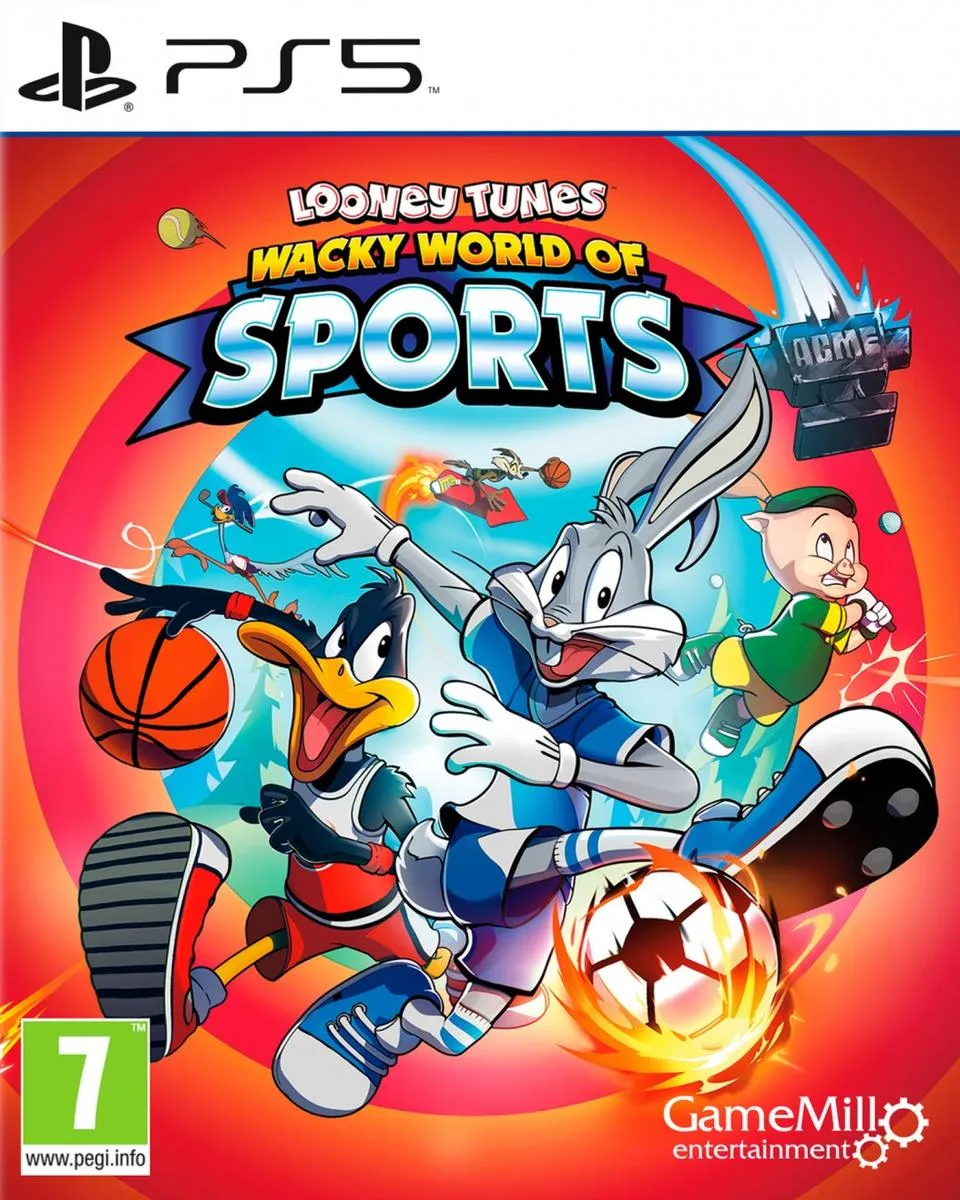 PS5 Looney Tunes - Wacky World of Sports 