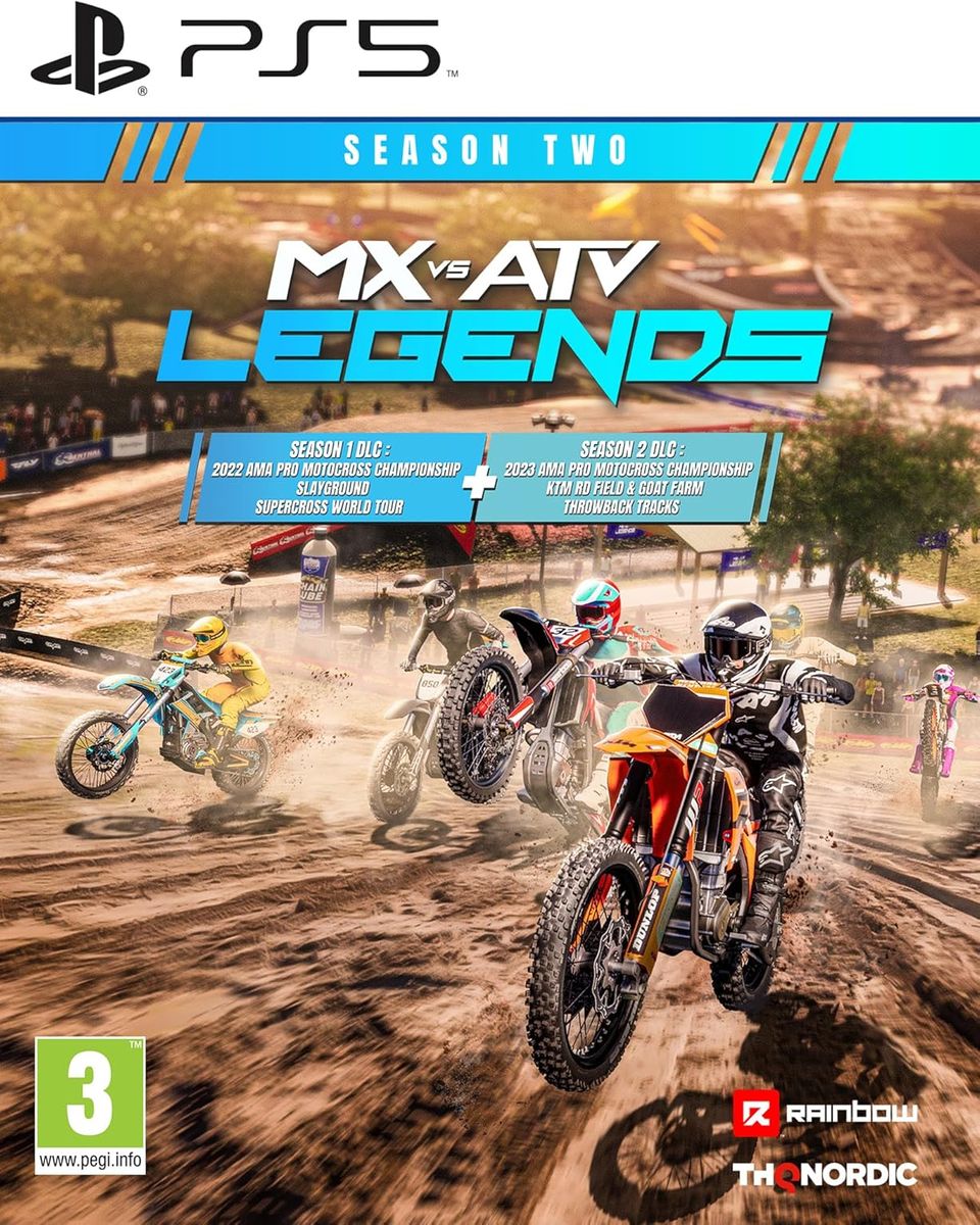 PS5 MX vs ATV Legends - Season Two 