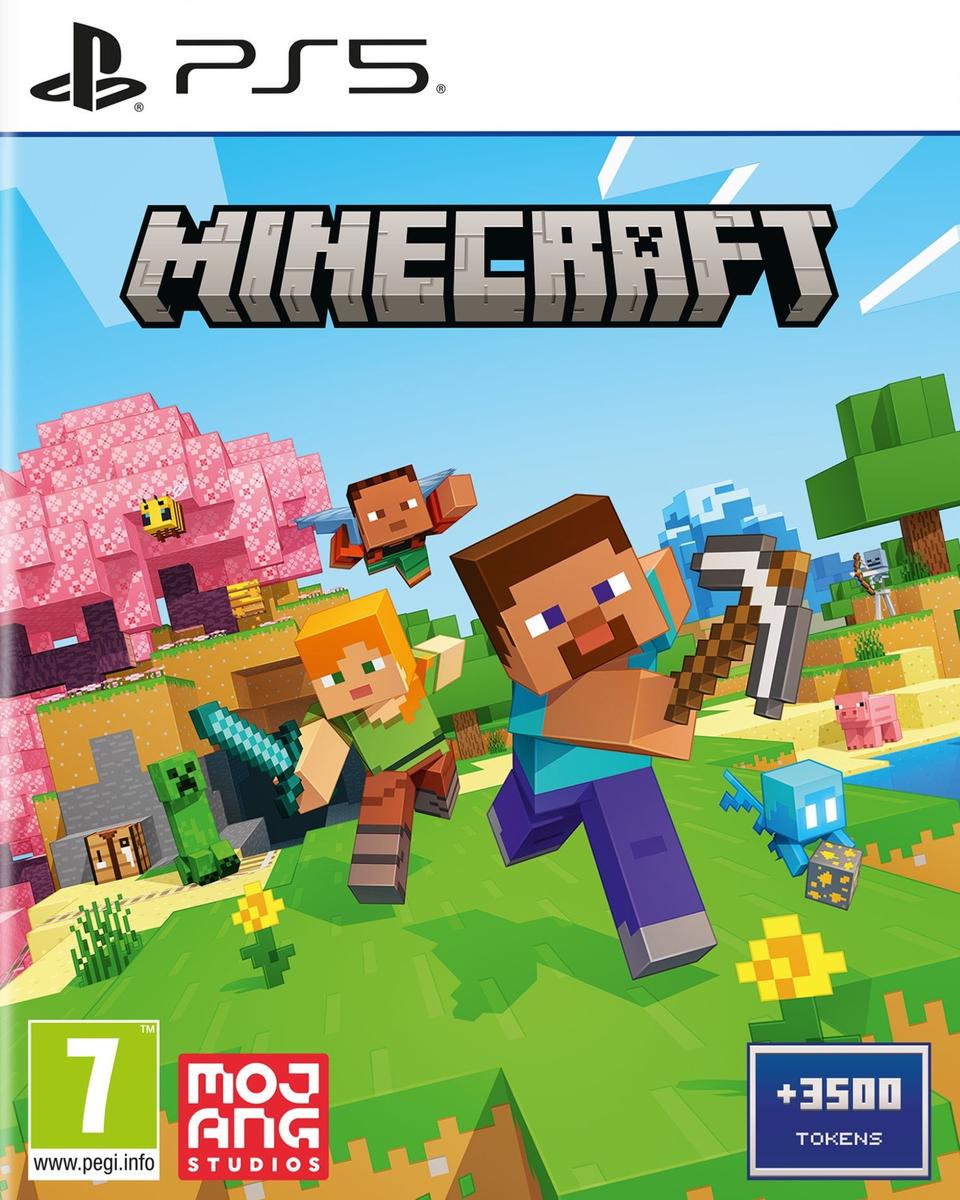 PS5 Minecraft 