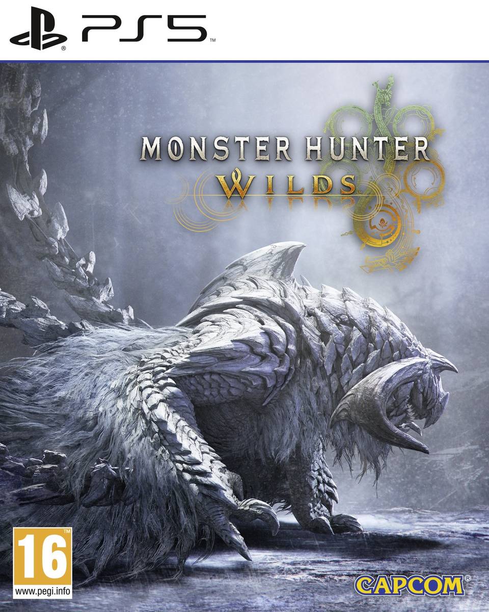 PS5 Monster Hunter Wilds - Steelbook Edition 