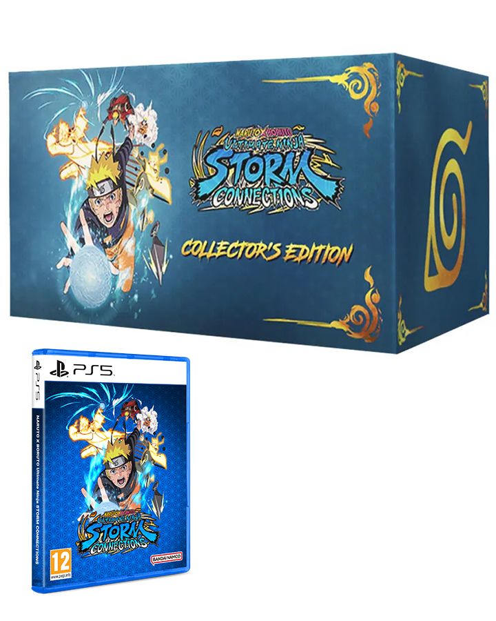 Naruto X Boruto Ultimate Ninja Storm Connections collector's edition,  release date