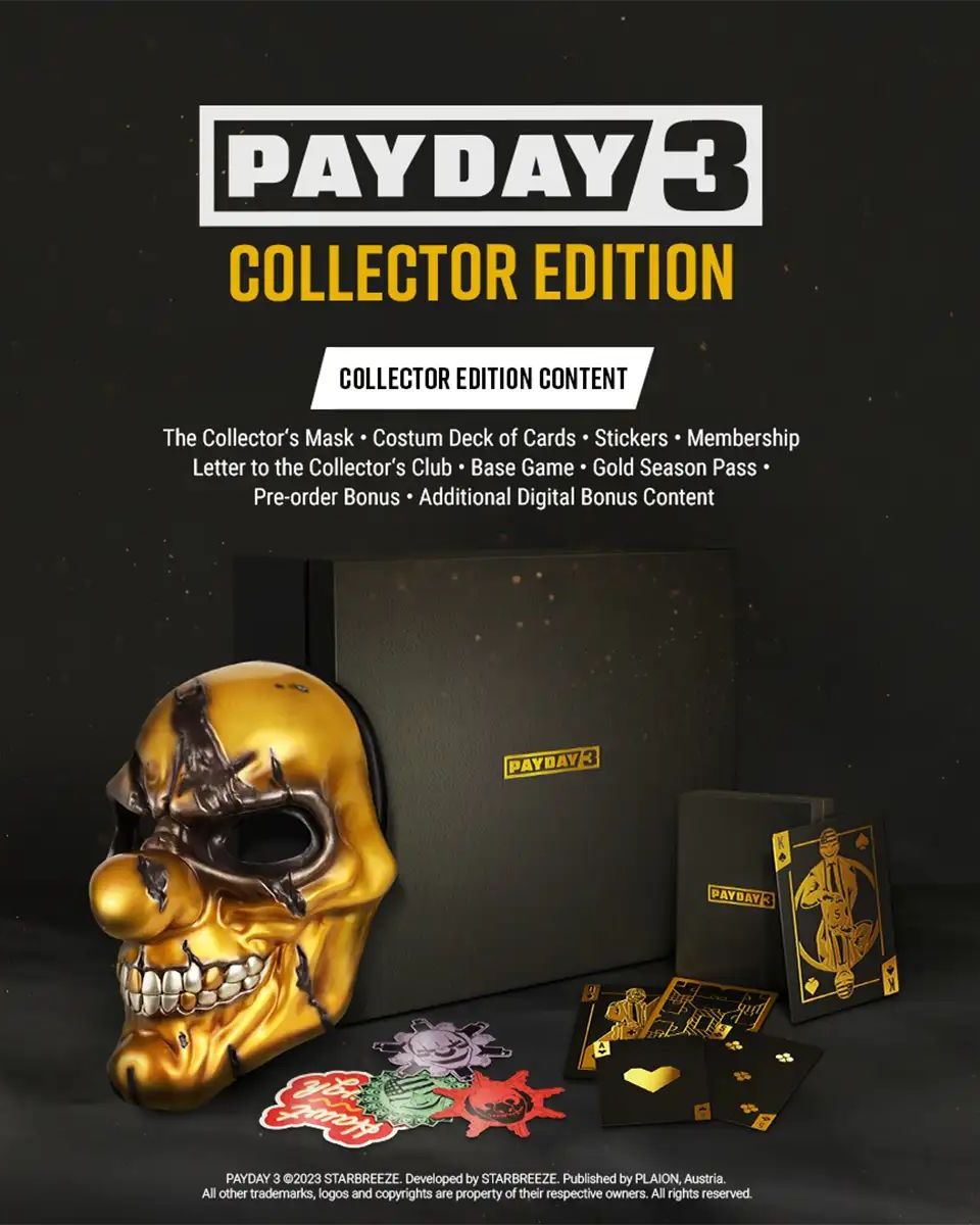 Payday 3 Collector's Edition (PS5)