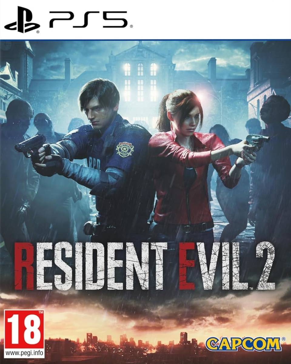 PS5 Resident Evil 2 Remake 