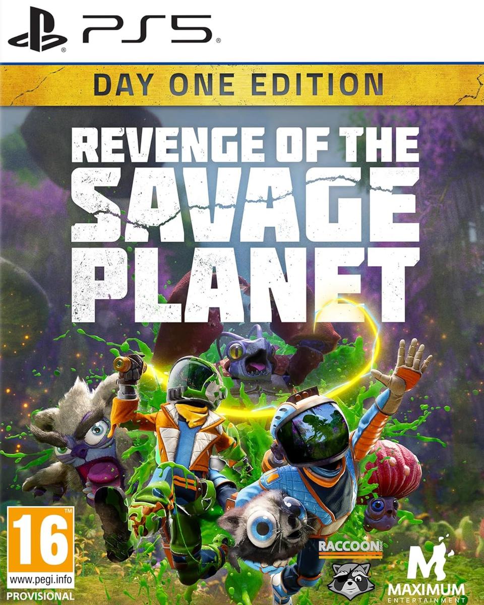 PS5 Revenge of the Savage Planet - Day One Edition 