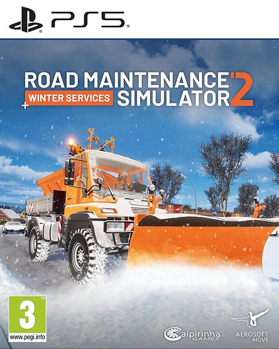 PS5 Road Maintenance Simulator 2 - Winter Service 