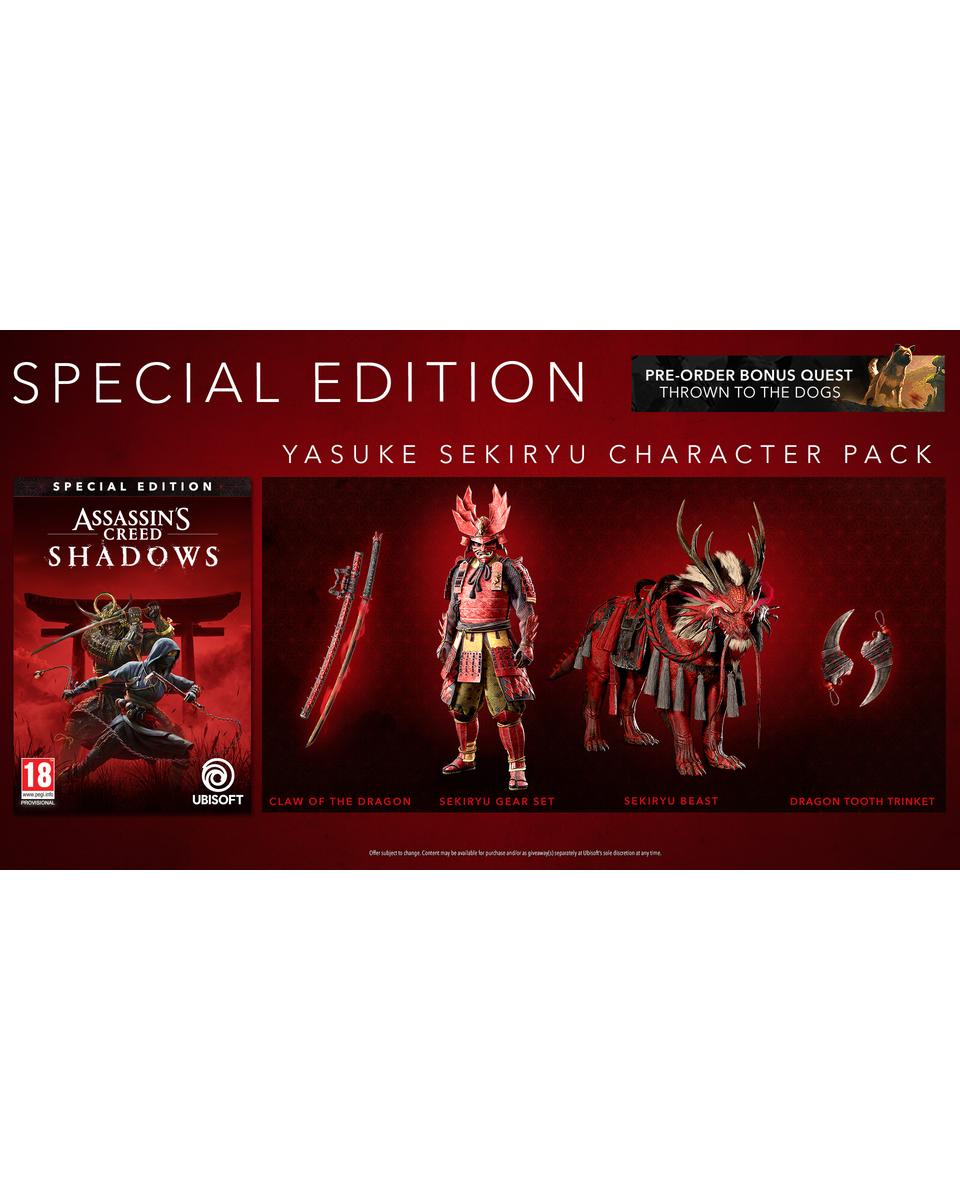 PS5 Assassin's Creed Shadows - Special Edition 