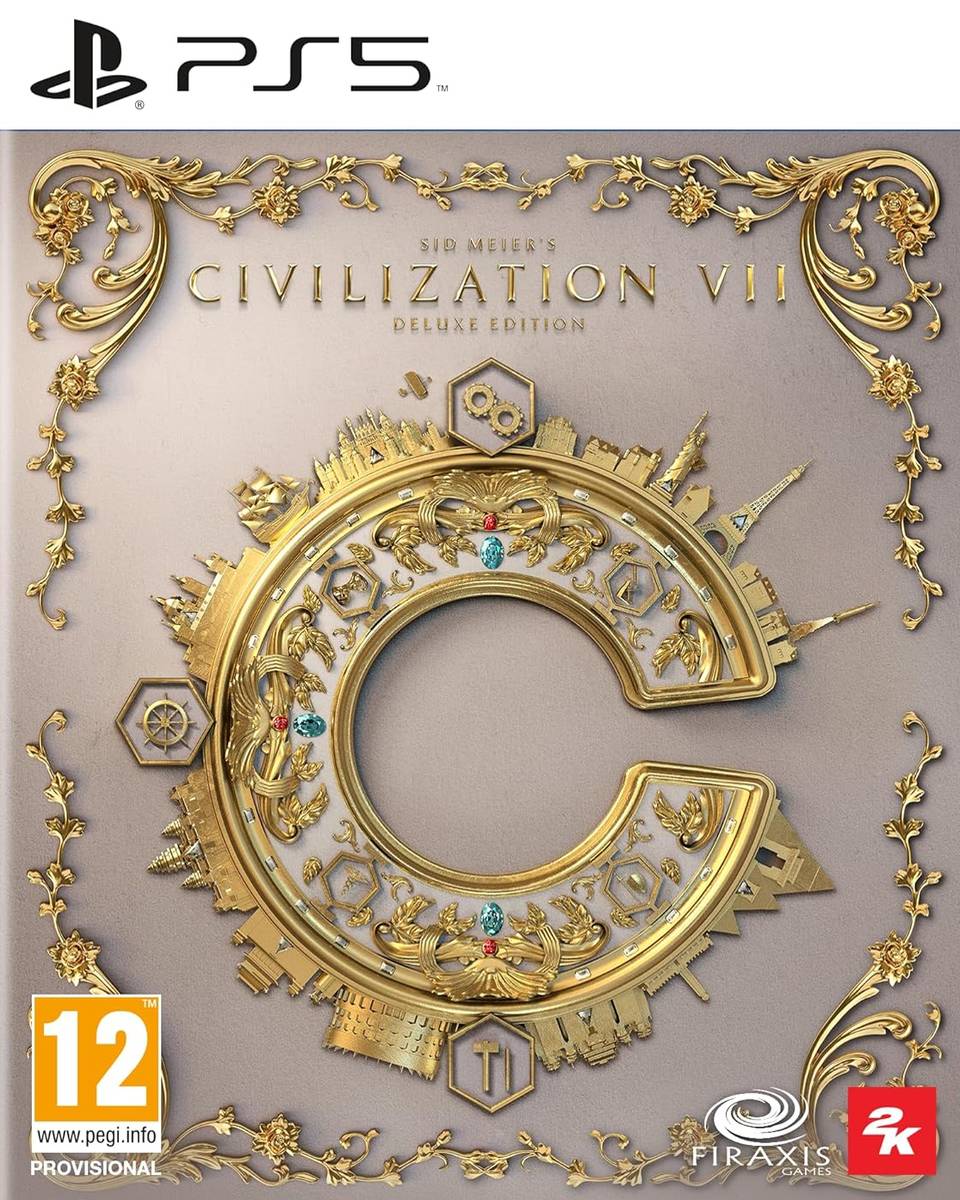 PS5 Sid Meier’s Civilization 7 - Deluxe Edition 