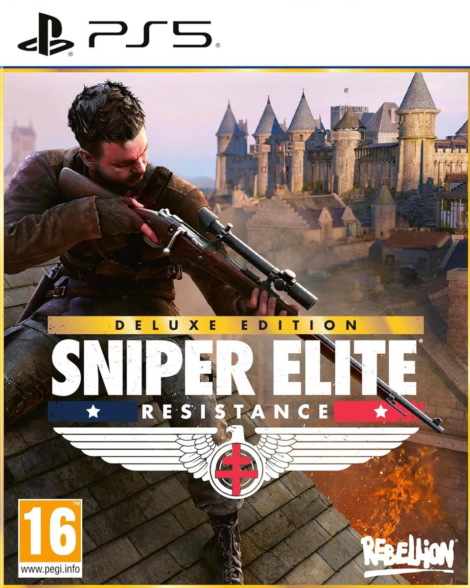 PS5 Sniper Elite - Resistance - Deluxe Edition 